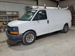 Salvage cars for sale from Copart Chambersburg, PA: 2014 Chevrolet Express G1500