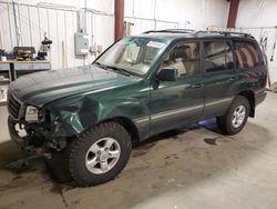 Salvage cars for sale at Billings, MT auction: 1999 Toyota Land Cruiser