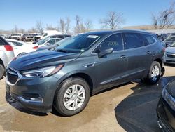 Salvage cars for sale at Bridgeton, MO auction: 2020 Buick Enclave Essence