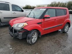 Salvage cars for sale from Copart Las Vegas, NV: 2013 KIA Soul +