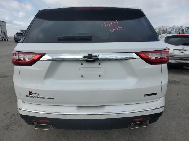 2018 Chevrolet Traverse Premier