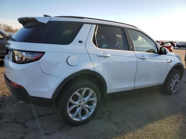 2017 Land Rover Discovery Sport HSE