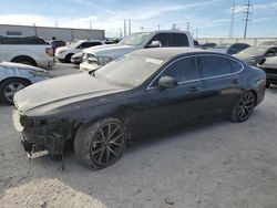 Buy Salvage Cars For Sale now at auction: 2018 Volvo S90 T5 Momentum