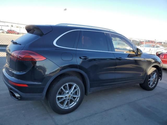 2016 Porsche Cayenne