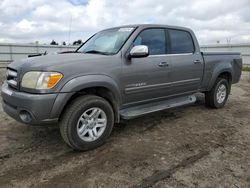 Salvage cars for sale from Copart Bakersfield, CA: 2006 Toyota Tundra Double Cab SR5