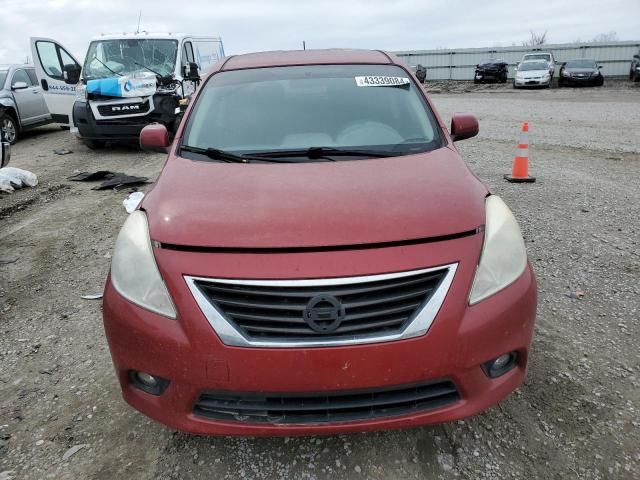 2013 Nissan Versa S