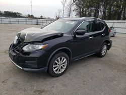 Nissan Rogue s salvage cars for sale: 2018 Nissan Rogue S