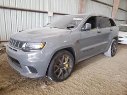 Salvage cars for sale from Copart Houston, TX: 2021 Jeep Grand Cherokee Trackhawk