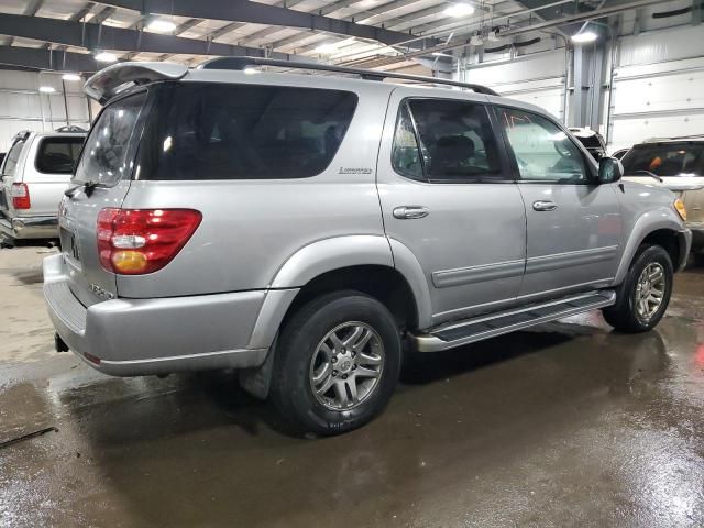 2003 Toyota Sequoia Limited