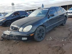 Vehiculos salvage en venta de Copart Phoenix, AZ: 1999 Lexus GS 300