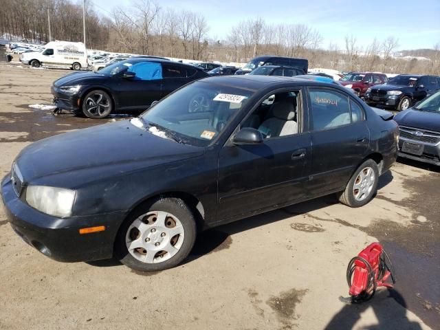 2003 Hyundai Elantra GLS