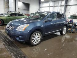 Salvage cars for sale at Ham Lake, MN auction: 2013 Nissan Rogue S