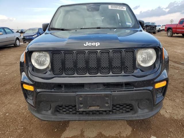 2021 Jeep Renegade Sport