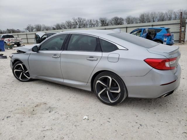 2019 Honda Accord Sport