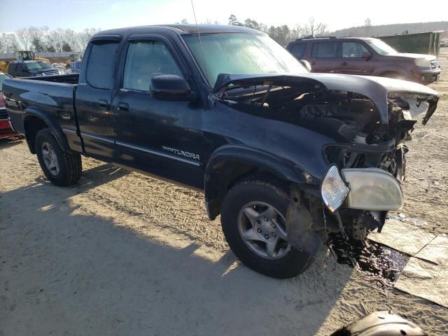 2002 Toyota Tundra Access Cab Limited