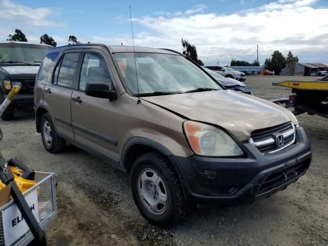 2004 Honda CR-V LX