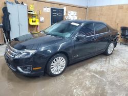 Ford Fusion Hybrid salvage cars for sale: 2010 Ford Fusion Hybrid