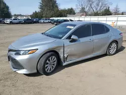 Salvage cars for sale at Finksburg, MD auction: 2018 Toyota Camry L