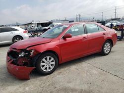 Salvage cars for sale at Sun Valley, CA auction: 2008 Toyota Camry CE