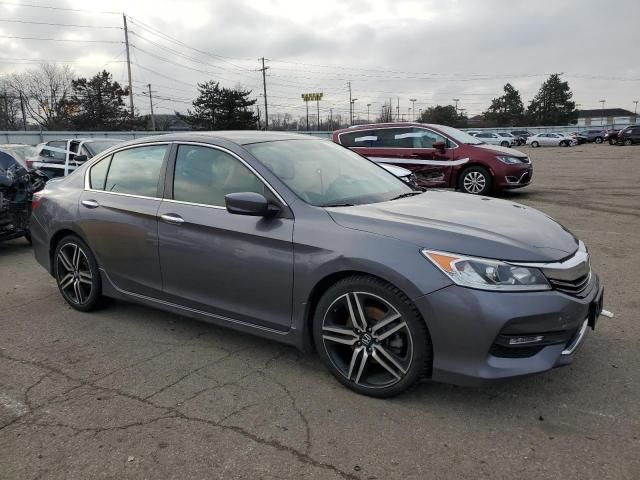 2017 Honda Accord Sport