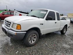 Salvage cars for sale at Mentone, CA auction: 2001 Ford Ranger Super Cab