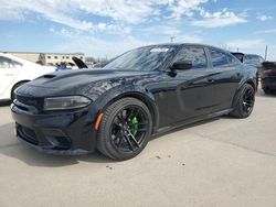 Salvage cars for sale at Wilmer, TX auction: 2022 Dodge Charger SRT Hellcat
