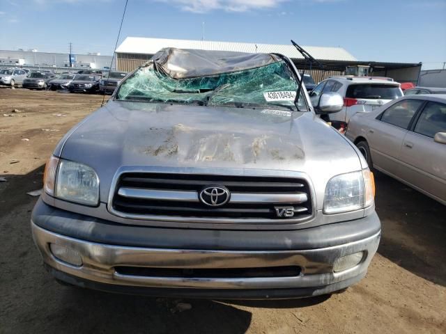 2001 Toyota Tundra Access Cab