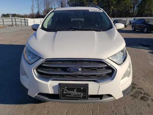 2018 Ford Ecosport Titanium