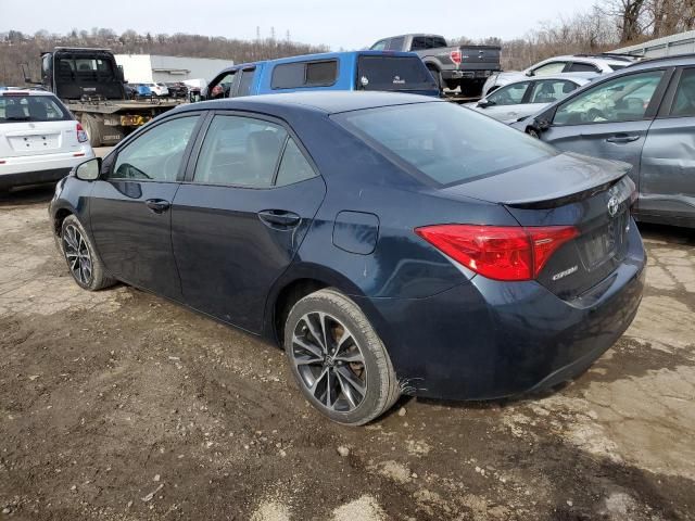 2019 Toyota Corolla L