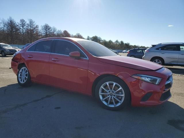 2020 Mercedes-Benz A 220 4matic