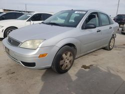 Ford Focus ZX4 salvage cars for sale: 2006 Ford Focus ZX4