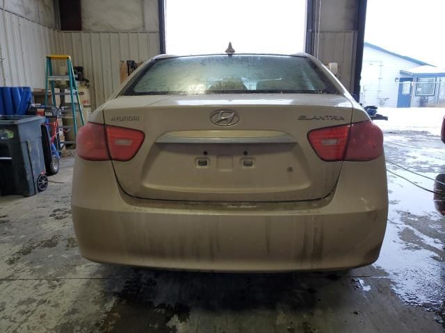 2010 Hyundai Elantra Blue