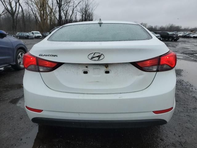 2015 Hyundai Elantra SE