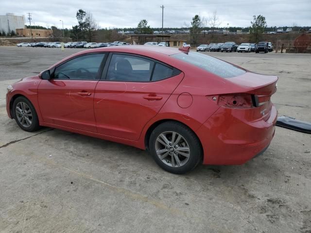 2018 Hyundai Elantra SEL