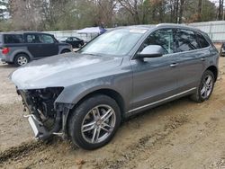 Audi Q5 salvage cars for sale: 2015 Audi Q5 TDI Premium Plus