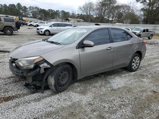 2015 Toyota Corolla L