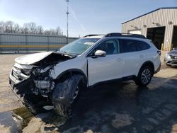 Salvage cars for sale at Rogersville, MO auction: 2020 Subaru Outback Premium