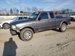 Salvage cars for sale at Spartanburg, SC auction: 2005 Ford Ranger Super Cab