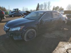 Salvage cars for sale from Copart Bowmanville, ON: 2011 Honda Accord SE