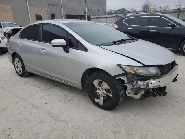 2015 Honda Civic LX