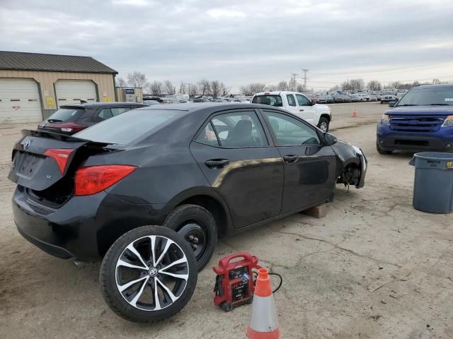 2017 Toyota Corolla L