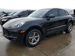 Porsche Vehiculos salvage en venta: 2017 Porsche Macan