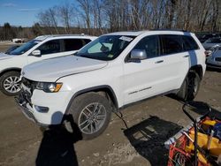 Salvage cars for sale at Candia, NH auction: 2019 Jeep Grand Cherokee Limited