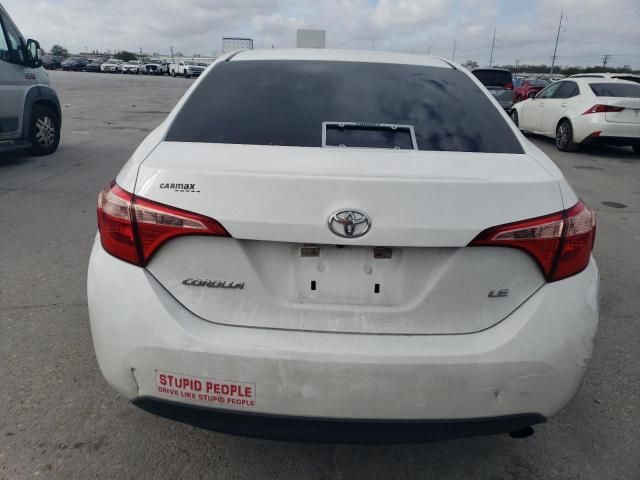 2019 Toyota Corolla L