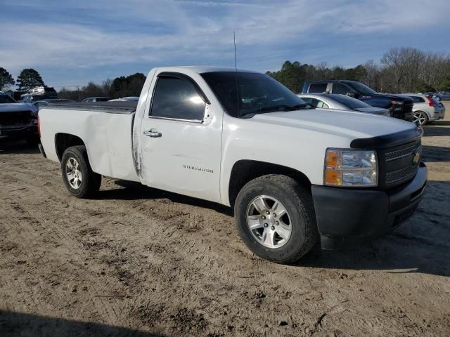 2012 Chevrolet Silverado C1500