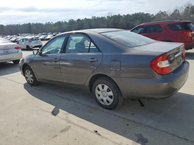 2002 Toyota Camry LE