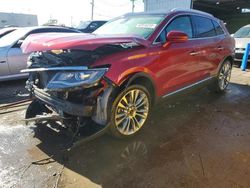 Lincoln MKX salvage cars for sale: 2016 Lincoln MKX Reserve