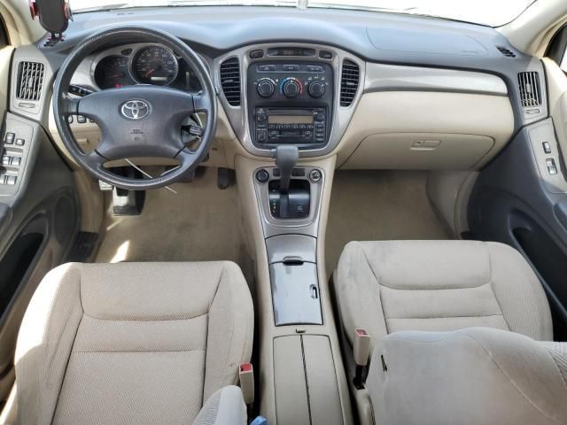 2002 Toyota Highlander Limited