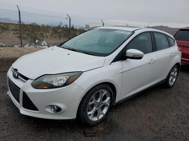 2013 Ford Focus Titanium