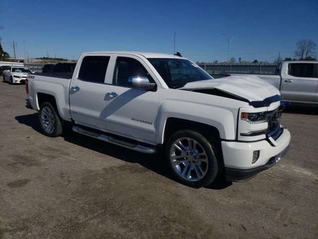 2018 Chevrolet Silverado K1500 LTZ